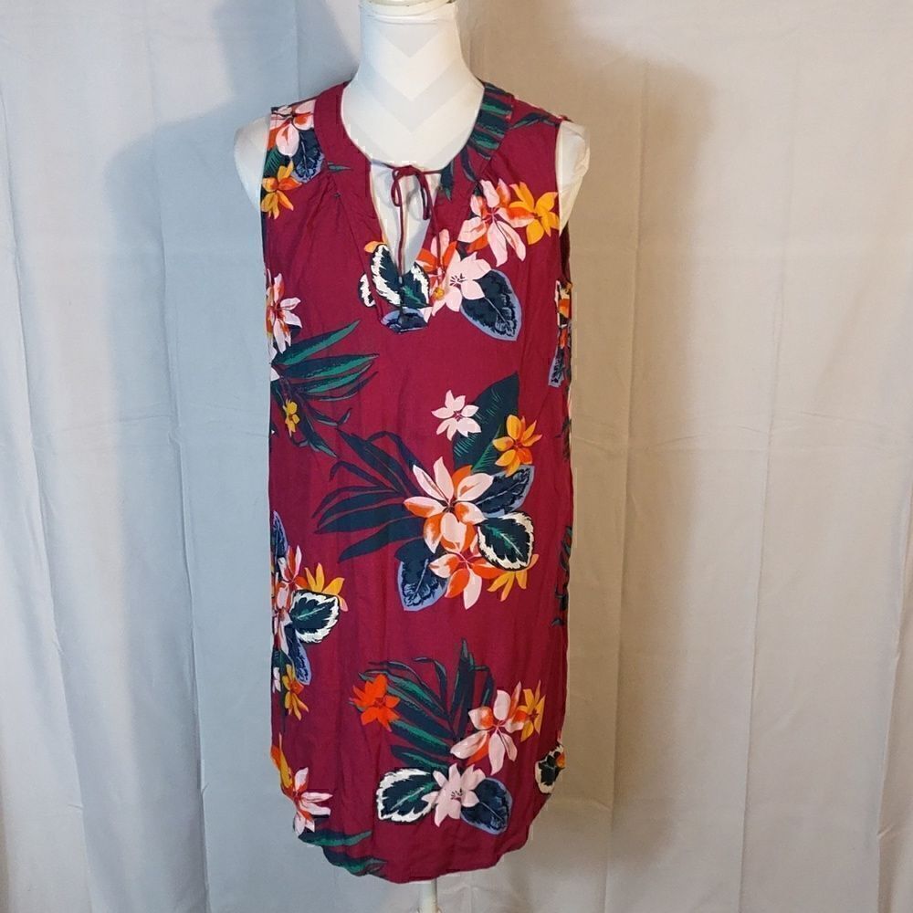 Floral Hawaiian Sun Dress